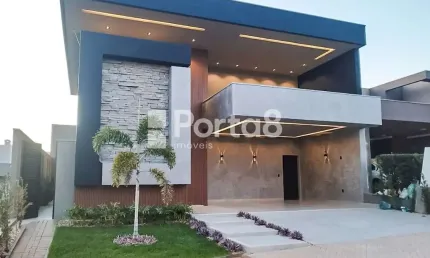 Casa em condomínio fechado com 3 quartos à venda na chosso okanobo, 1998, quinta do lago residence, são josé do rio preto por r$ 1.890.000