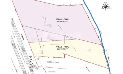 Terreno à venda na washigton luiz, 427, zona rural, cedral por r$ 20.000.000
