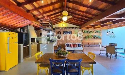 Casa em condomínio fechado com 3 quartos à venda na rua antônio marcos de oliveira, 225, jardim tarraf ii, são josé do rio preto por r$ 1.450.000