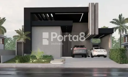 Casa em condomínio fechado com 3 quartos à venda na José Vieira Machado Junior, 100, Quinta do Lago Residence, São José do Rio Preto por R$ 1.680.000