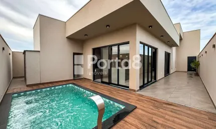 Casa em condomínio fechado com 3 quartos à venda na José Vieira Machado Junior, 100, Quinta do Lago Residence, São José do Rio Preto por R$ 1.550.000