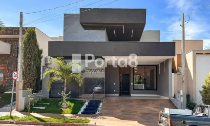Casa em condomínio fechado com 3 quartos à venda na vicinal joão parise, 8400, ideal life ecolazer residence, são josé do rio preto por r$ 830.000