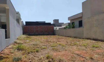 Terreno em condomínio fechado à venda na nívea dulce tedeschi conforti, 2701, residencial maria júlia, são josé do rio preto por r$ 260.000
