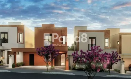 Casa em condomínio fechado com 3 quartos à venda na fernando antonio vedramini, 100, jardim alvorada, mirassol por r$ 783.144