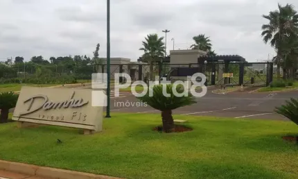 Terreno em condomínio fechado à venda na délcio custódio da silva, 15, damha fit, ipiguá por r$ 98.000