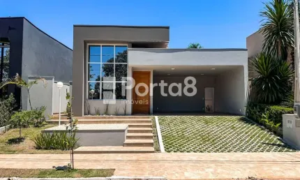 Casa em condomínio fechado com 3 quartos para alugar na Alcides Rozani, 17, Condomínio Vilage La Montagne, São José do Rio Preto por R$ 6.000