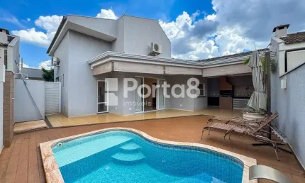 Casa em condomínio fechado com 3 quartos à venda na waltério de oliveira verdi, 300, parque industrial campo verde, são josé do rio preto por r$ 1.050.000