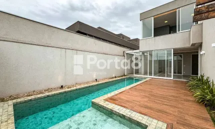 Casa em condomínio fechado com 3 quartos à venda na percy gandini, 5005, vila toninho, são josé do rio preto por r$ 1.500.000