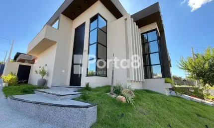 Casa em condomínio fechado com 3 quartos à venda na achilles josé de almeida junior, 4, village provence, são josé do rio preto por r$ 1.400.000