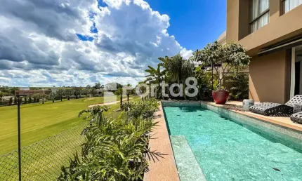 Casa em condomínio fechado com 5 quartos à venda na projetada 2, 1701, quinta do golfe jardins, são josé do rio preto por r$ 13.500.000