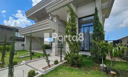 Casa em condomínio fechado com 4 quartos à venda na Projetada 2, 1701, Quinta do Golfe Jardins, São José do Rio Preto por R$ 6.800.000