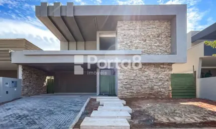 Casa em condomínio fechado com 4 quartos à venda na projetada 2, 1701, quinta do golfe jardins, são josé do rio preto por r$ 4.800.000