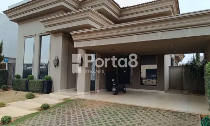 Casa em condomínio fechado com 3 quartos à venda na Projetada 2, 1701, Quinta do Golfe Jardins, São José do Rio Preto por R$ 3.500.000