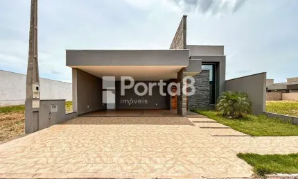Casa em condomínio fechado com 3 quartos à venda na Washington Luís, 448, Setlife Residence Club 2, Mirassol por R$ 950.000