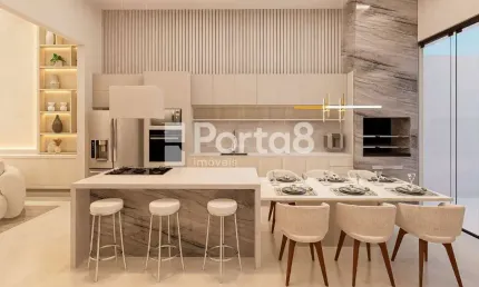 Casa em condomínio fechado com 3 quartos à venda na washington luís, 448, setlife residence club 2, mirassol por r$ 1.250.000