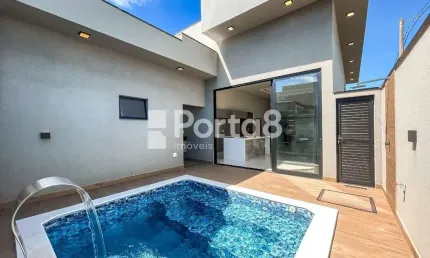 Casa em condomínio fechado com 3 quartos para alugar na Washington Luís, 456, Vila Aeroporto, Mirassol por R$ 5.900