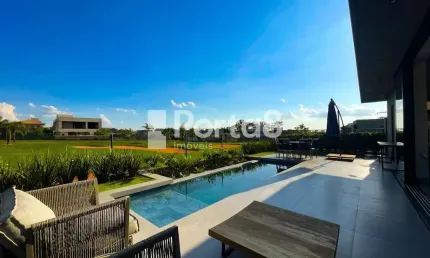 Casa em condomínio fechado com 3 quartos à venda na projetada 2, 1701, quinta do golfe jardins, são josé do rio preto por r$ 5.500.000
