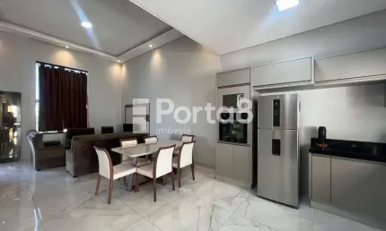 Casa com 3 quartos à venda na romeu evangelista strazzi, 172, residencial setsul ii, são josé do rio preto por r$ 510.000