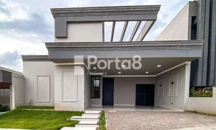 Casa em condomínio fechado com 3 quartos à venda na Nívea Dulce Tedeschi Conforti, 2701, Residencial Maria Júlia, São José do Rio Preto por R$ 1.190.000