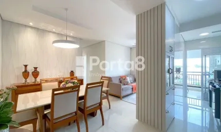 Apartamento com 3 quartos à venda na Doutor Aniloel Nazareth, 5080, Parque Residencial Comendador Mançor Daud, São José do Rio Preto por R$ 700.000