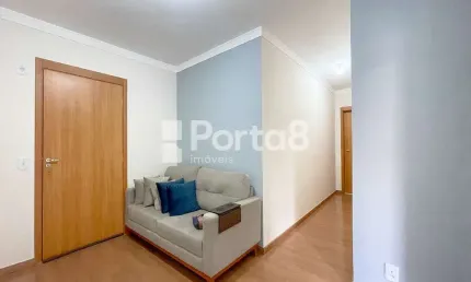 Apartamento com 2 quartos à venda na maria longhi, 425, conjunto habitacional são deocleciano, são josé do rio preto por r$ 238.000