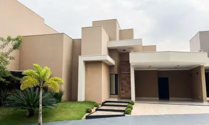 Casa em condomínio fechado com 3 quartos à venda na José da Silva Sé, 1000, Village Damha Rio Preto III, São José do Rio Preto por R$ 1.420.000