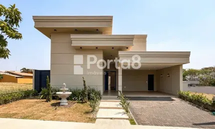 Casa em condomínio fechado com 3 quartos à venda na Washington Luís, 456, Vila Aeroporto, Mirassol por R$ 1.650.000