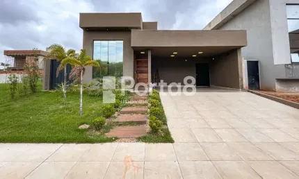 Casa em condomínio fechado com 3 quartos para alugar na 3, 112, Terras Alphaville Mirassol, Mirassol por R$ 4.200