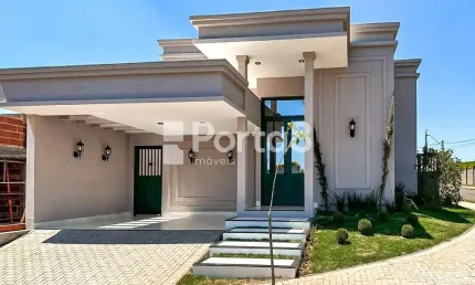 Casa em condomínio fechado com 3 quartos à venda na nívea dulce tedeschi conforti, 2701, residencial maria júlia, são josé do rio preto por r$ 1.090.000