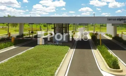 Terreno comercial à venda na 3, 112, terras alphaville mirassol, mirassol por r$ 290.000