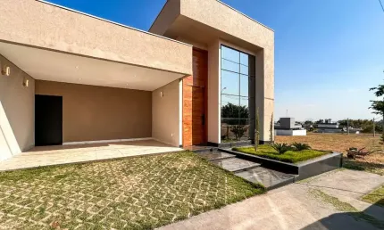Casa em condomínio fechado com 3 quartos à venda na Municipal Doutor José Arroyo Martins, 40, Zona Rural, Bady Bassitt por R$ 1.300.000