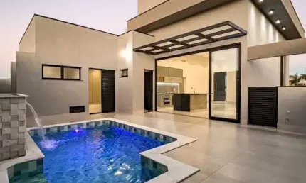 Casa em condomínio fechado com 3 quartos à venda na nívea dulce tedeschi conforti, 2701, residencial maria júlia, são josé do rio preto por r$ 1.200.000
