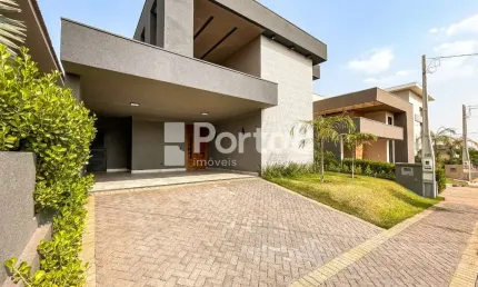 Casa em condomínio fechado com 3 quartos à venda na Chosso Okanobo, 1998, Quinta do Lago Residence, São José do Rio Preto por R$ 1.600.000