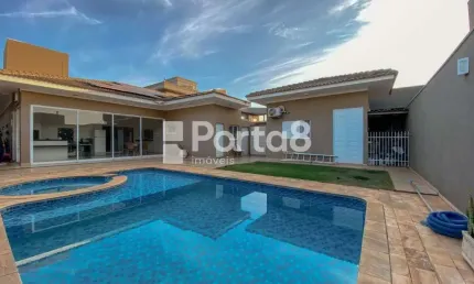 Casa em condomínio fechado com 5 quartos à venda na Washington Luiz, 445, Golden Park Residence, Mirassol por R$ 2.100.000
