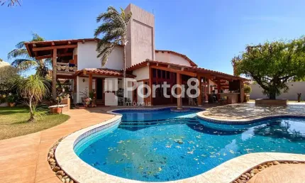 Casa com 4 quartos à venda na Antônio de Godoy, 8021, Jardim Francisco Fernandes, São José do Rio Preto por R$ 4.725.000