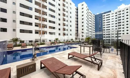 Apartamento com 2 quartos à venda na benedito rodrigues lisboa, 1321, jardim vivendas, são josé do rio preto por r$ 350.000