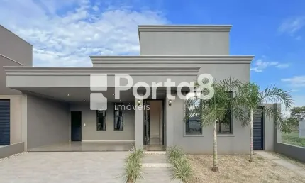 Casa em condomínio fechado com 3 quartos à venda na marginal br, 14, centro, bady bassitt por r$ 1.390.000