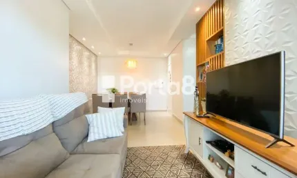 Apartamento com 3 quartos à venda na Doutor Aniloel Nazareth, 5080, Parque Residencial Comendador Mançor Daud, São José do Rio Preto por R$ 580.000