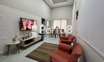 Casa em condomínio fechado com 3 quartos à venda na Projetada 1, 449, Setlife Residence Club 2, Mirassol por R$ 840.000
