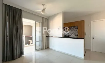 Apartamento com 1 quarto para alugar na Toríbio Arroyo Valero, 800, Bom Jardim, São José do Rio Preto por R$ 2.000