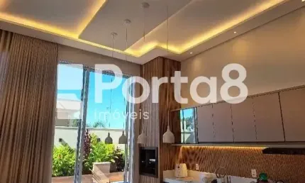 Casa em condomínio fechado com 3 quartos à venda na marginal br, 14, centro, bady bassitt por r$ 1.800.000