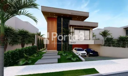 Casa em condomínio fechado com 3 quartos à venda na 3, 112, Terras Alphaville Mirassol, Mirassol por R$ 1.490.000