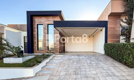 Casa em condomínio fechado com 3 quartos para alugar na vicinal joão parise, 8400, ideal life ecolazer residence, são josé do rio preto por r$ 4.200