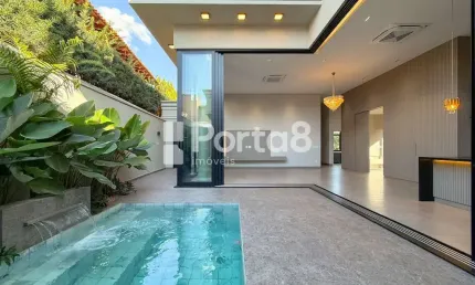 Casa em condomínio fechado com 3 quartos à venda na miguel damha, 2001, parque residencial damha, são josé do rio preto por r$ 2.730.000