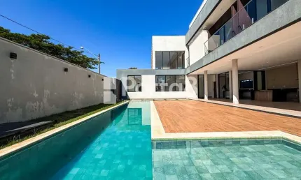 Casa em condomínio fechado com 4 quartos à venda na anísio haddad, 7800, loteamento village santa helena, são josé do rio preto por r$ 5.000.000