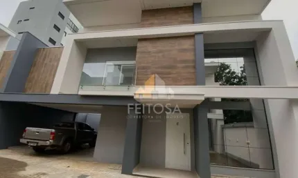 SOBRADO DE ALTO PADRAO DISPONÍVEL PARA VENDA NO CONDOMÍNIO VILA REAL, BAIRRO BELA VISTA