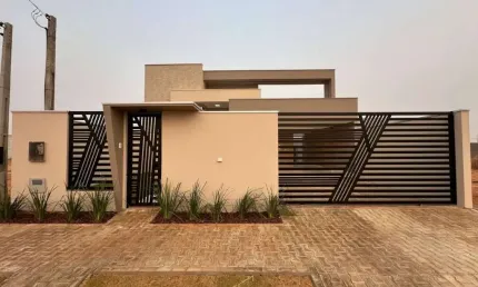 Casa com 3 quartos à venda na Avenida dos Canários, 1741, Residencial Eldorado, Nova Mutum