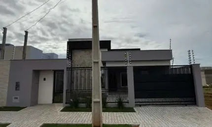 Casa com 3 quartos à venda na Avenida dos Canários, 1741, Residencial Veneza, Nova Mutum