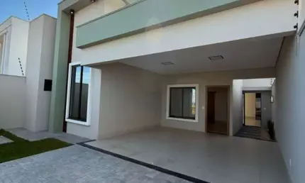 Casa com 3 quartos à venda na Avenida dos Canários, 1416w, Residencial Veneza, Nova Mutum