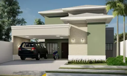 Apartamento com 3 quartos à venda na Avenida dos Canários, 1641, Residencial Veneza, Nova Mutum